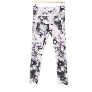 Athleta Run Free Winter Garden 7/8 Tight Size Small